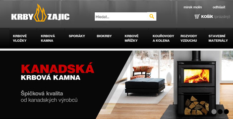 E-shop KRBYZAJIC.CZ