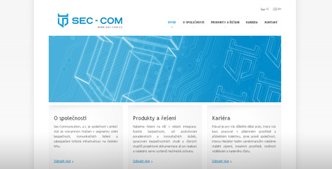 Web pro Sec-Communication